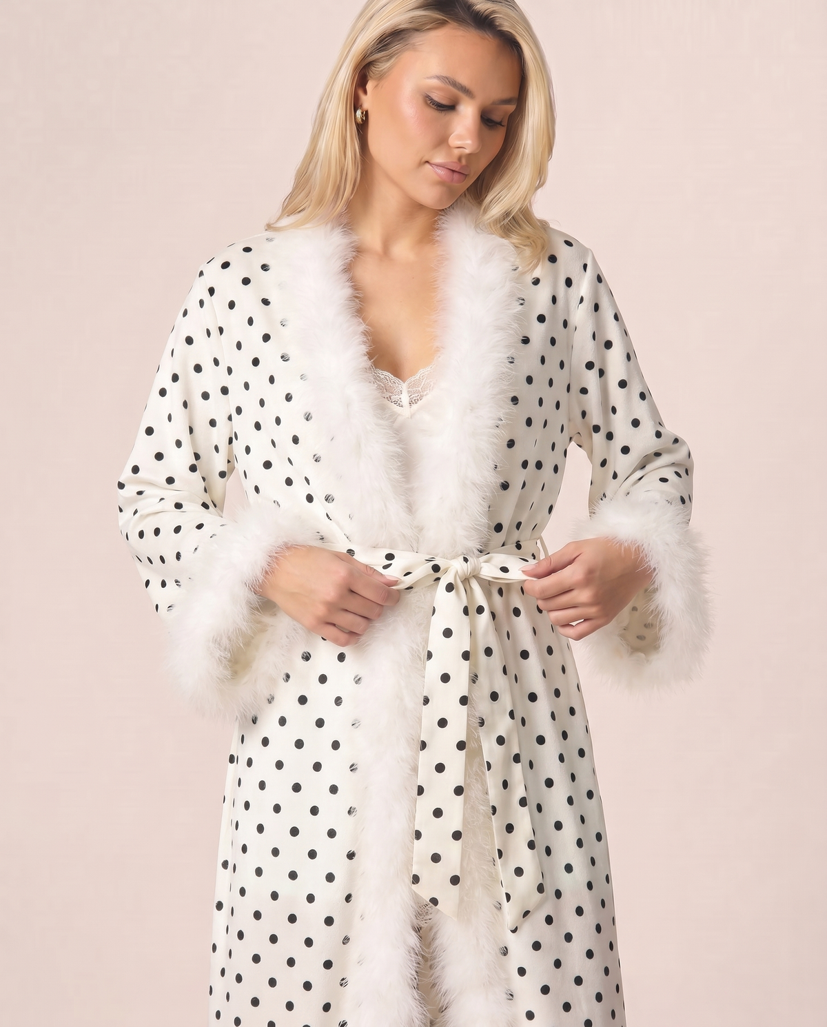 Winter Soft Polka Dots
