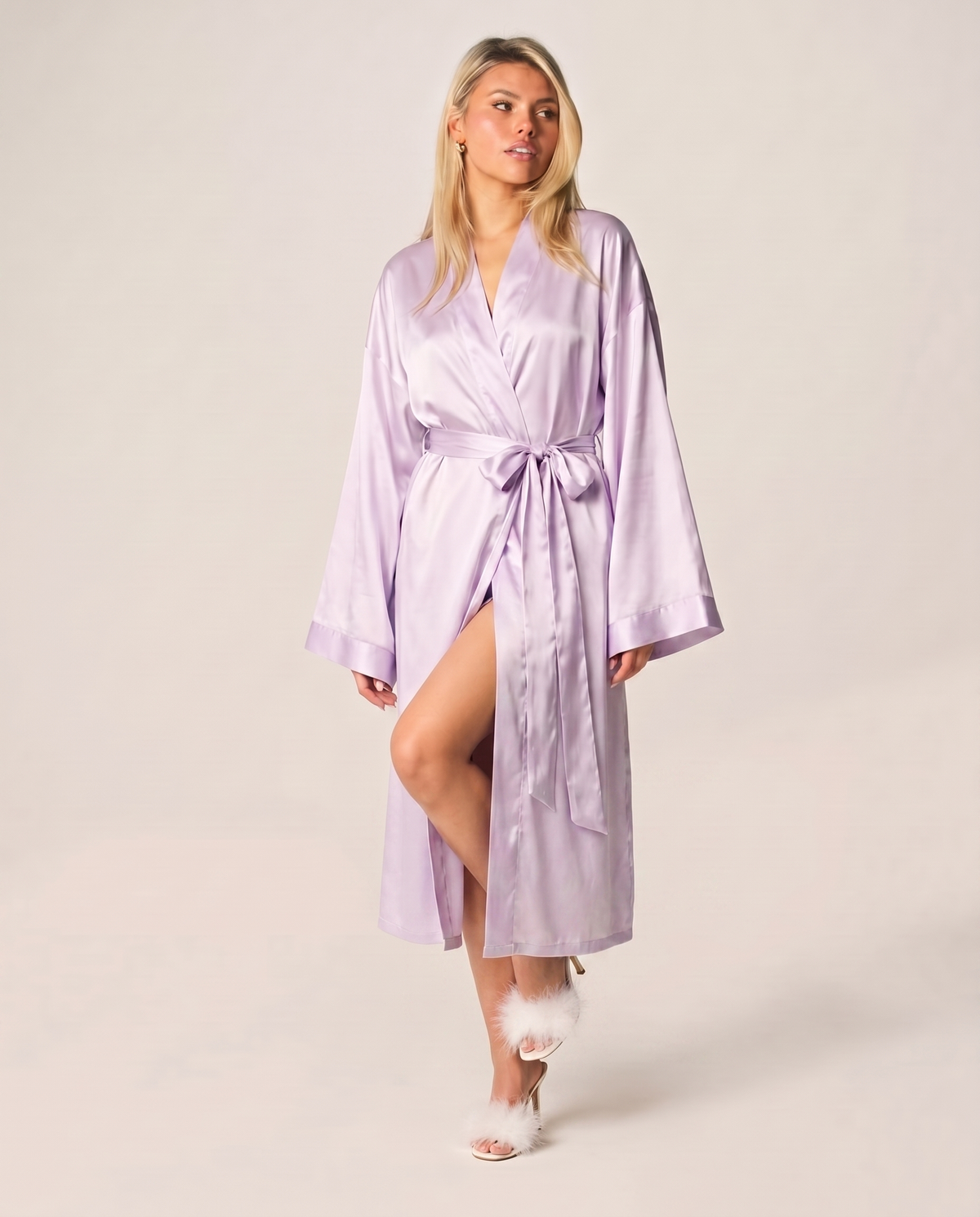 Violette Midi in Lilac