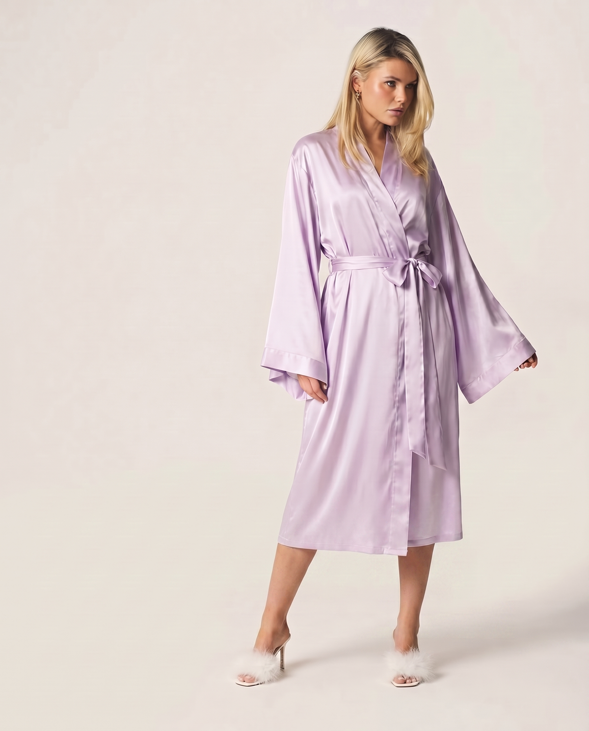 Violette Midi in Lilac