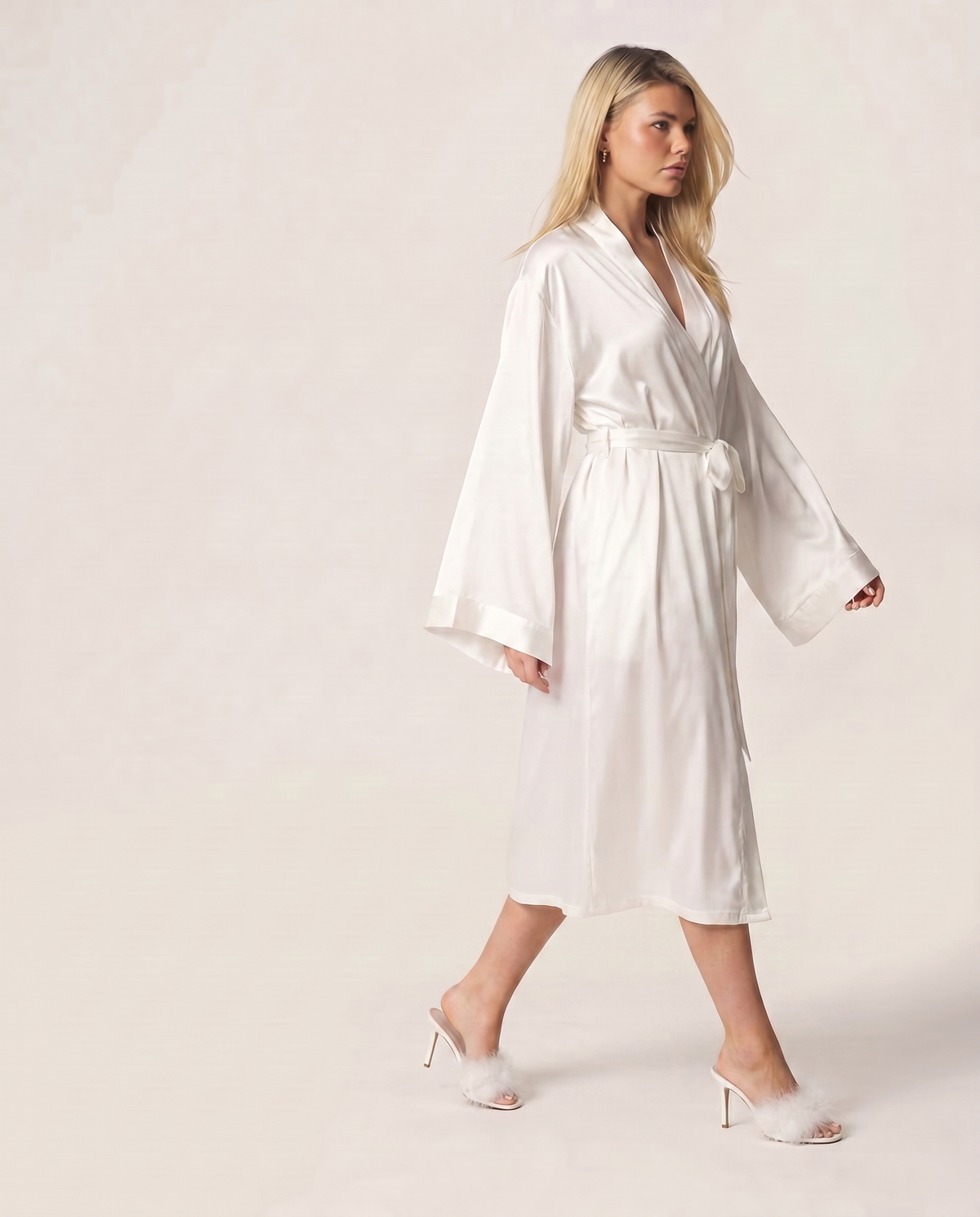 Violette Midi in Ivory
