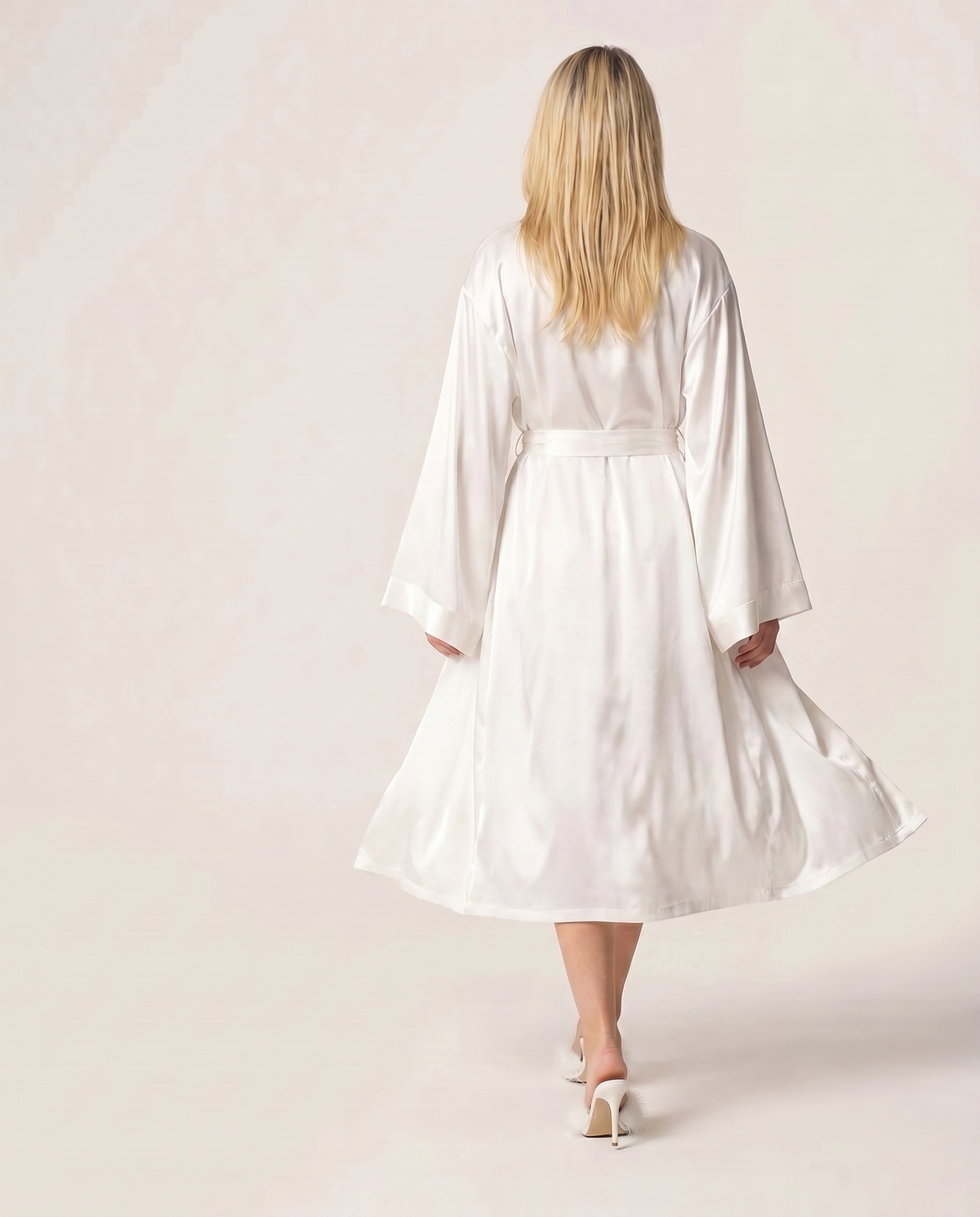 Violette Midi in Ivory