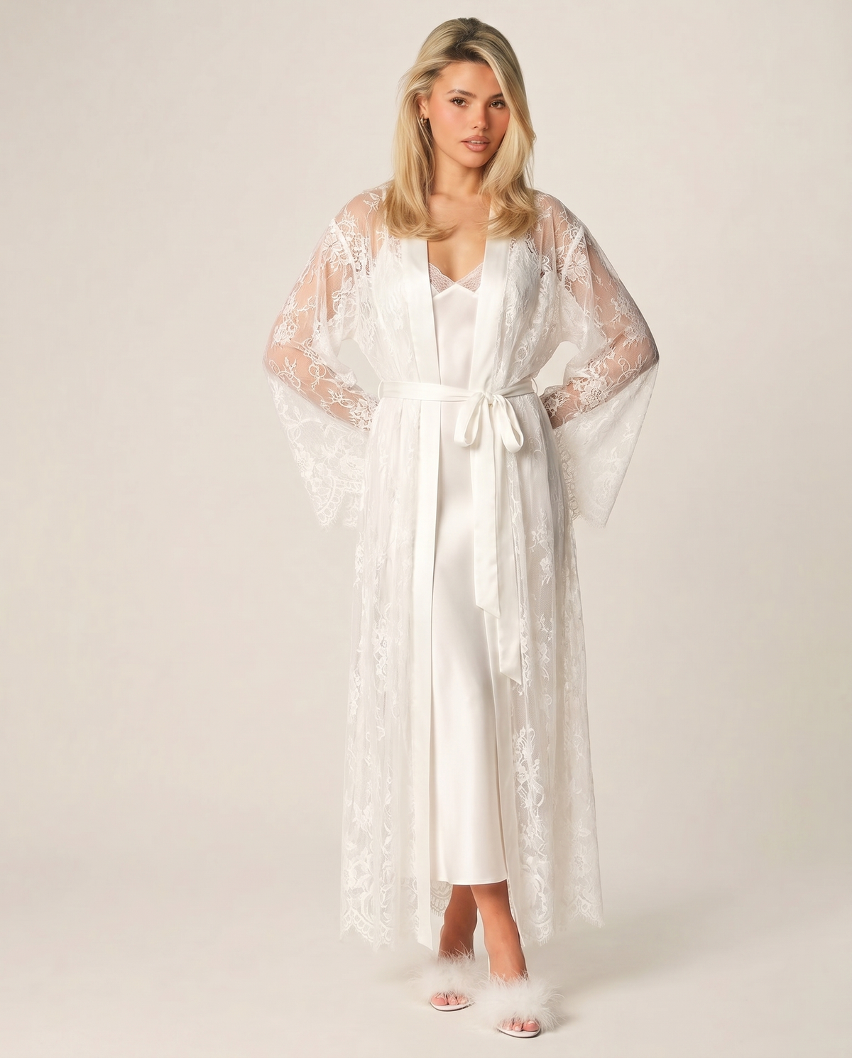 Eva Ivory Lace