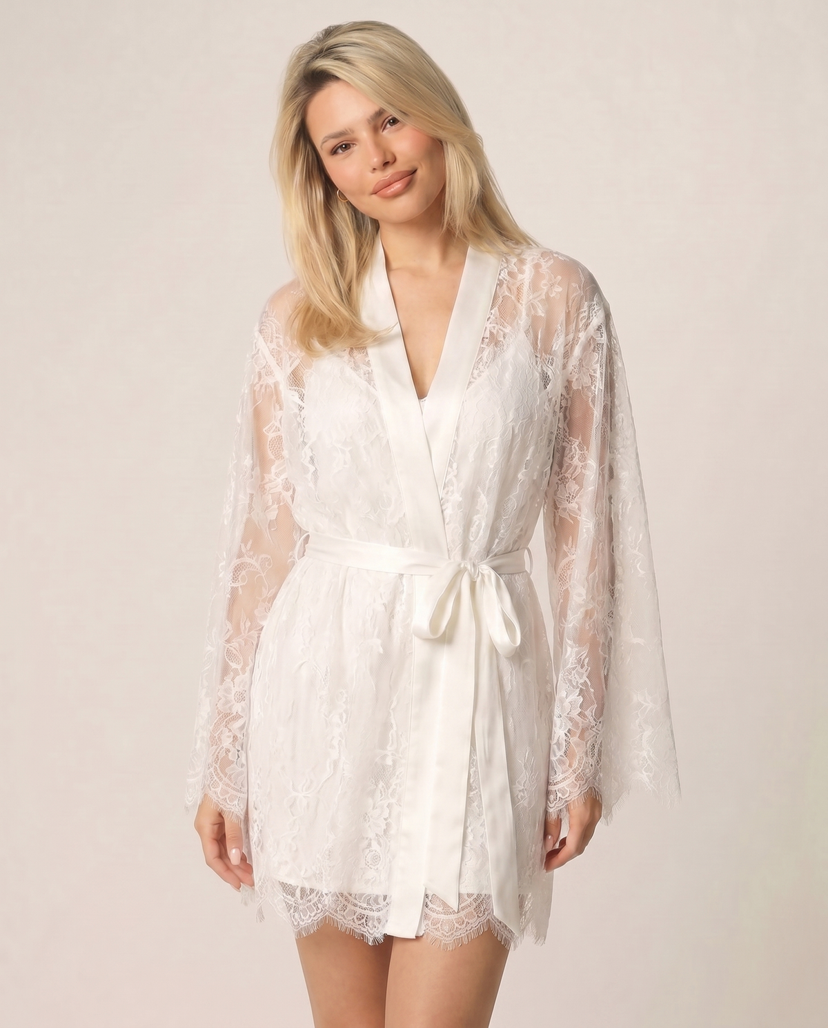 Evelina Ivory Lace