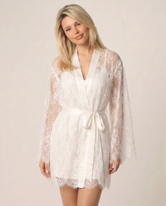 Evelina Ivory Lace