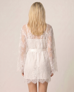 Evelina Ivory Lace
