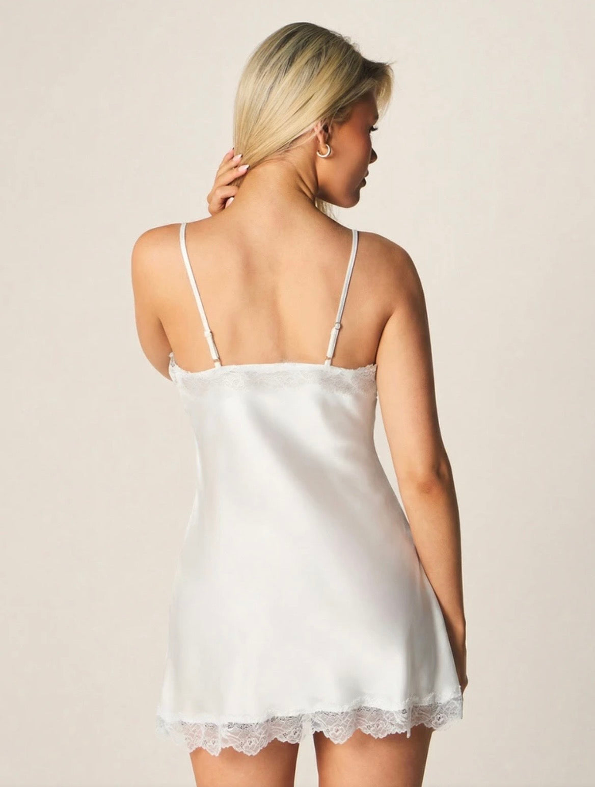 Gigi Mini Lace in Ivory