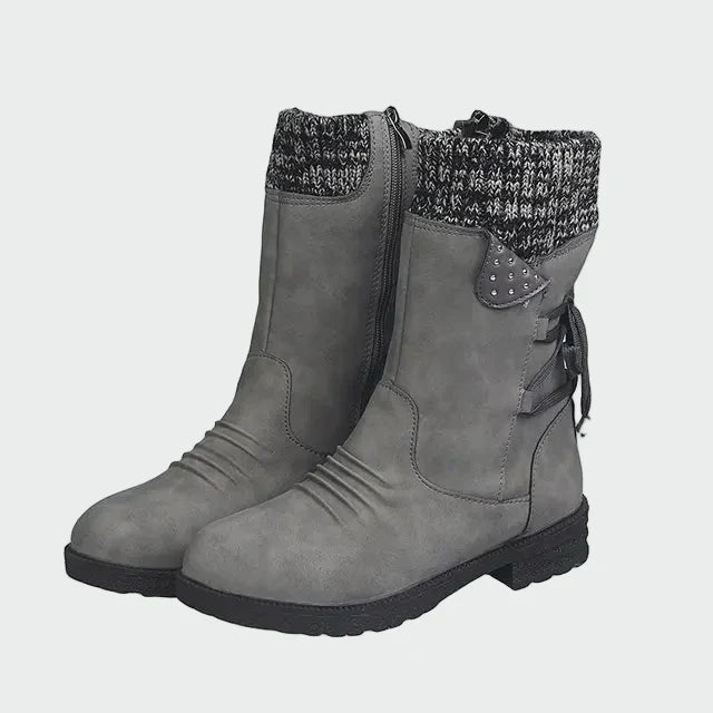 Stylish Suede Ankle Boots
