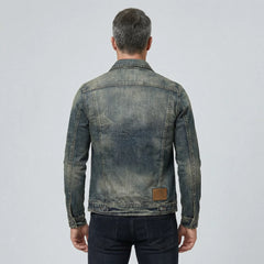 Enrico — Giacca in Denim