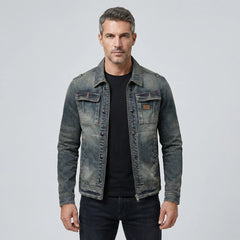Enrico — Giacca in Denim