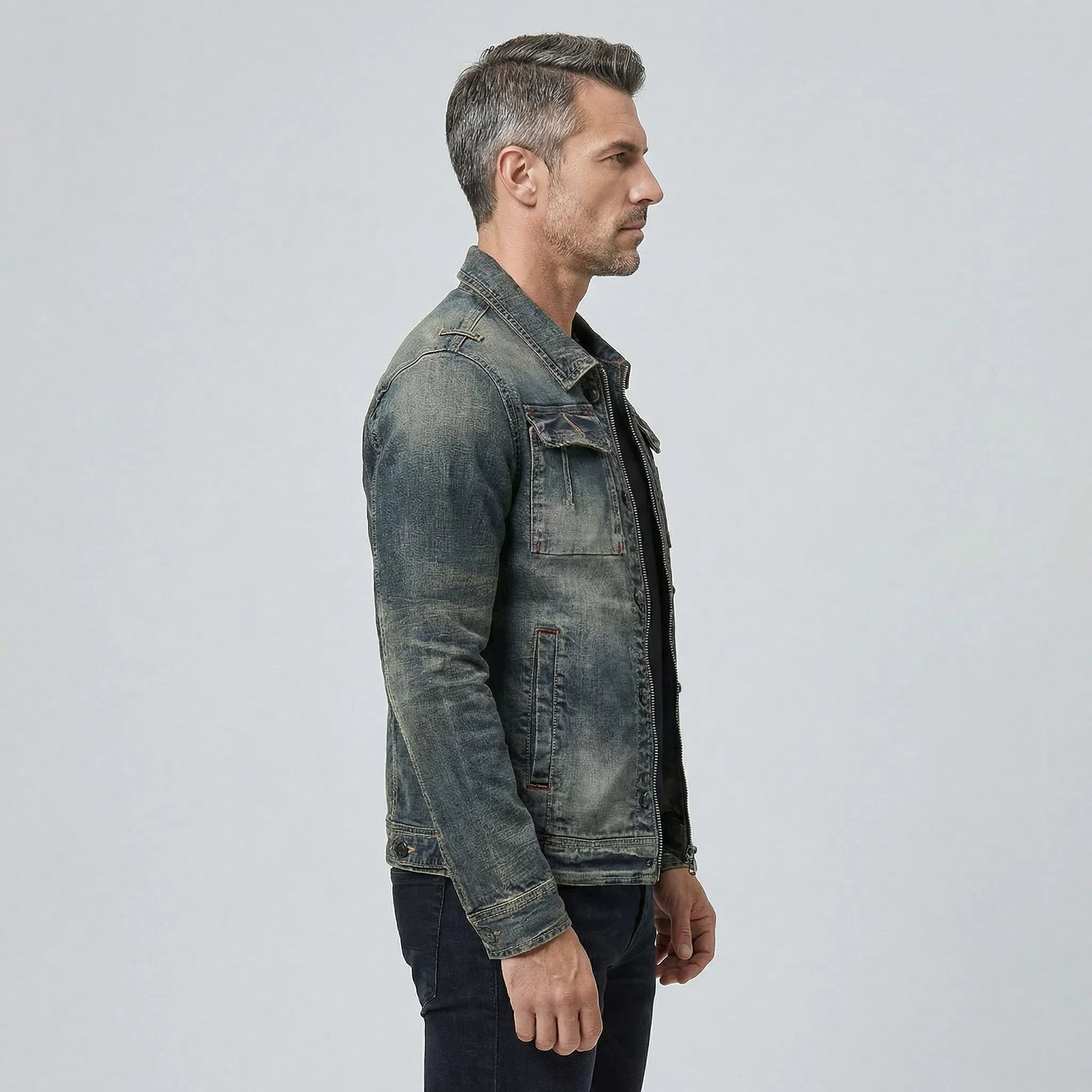 Enrico — Giacca in Denim
