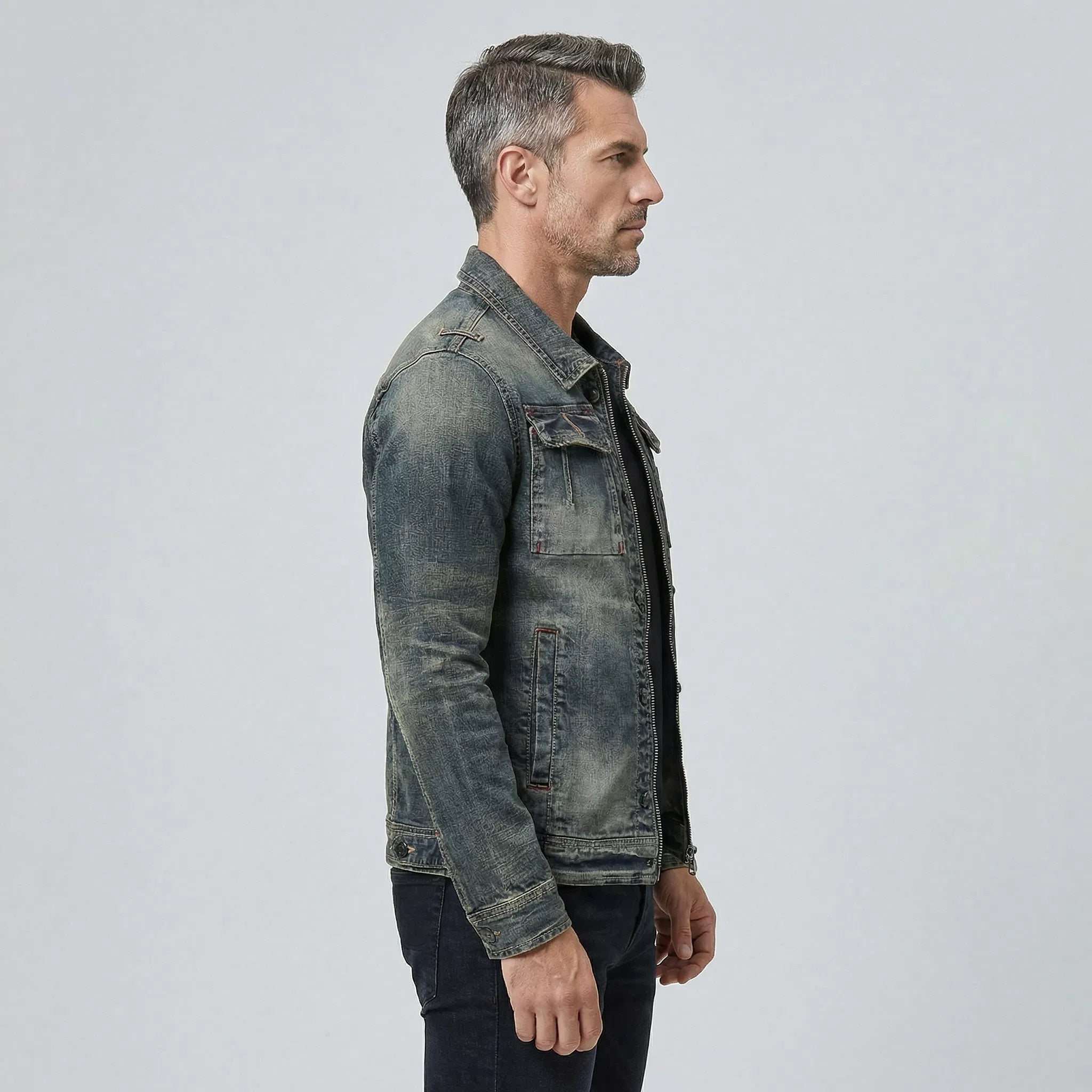 Enrico — Giacca in Denim