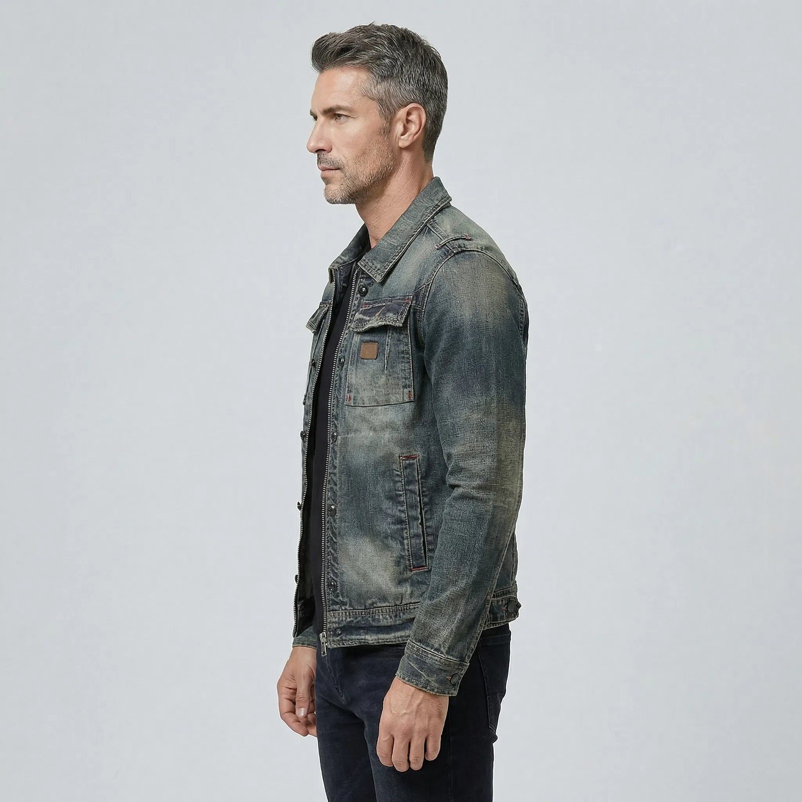 Enrico — Giacca in Denim