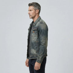 Enrico — Giacca in Denim