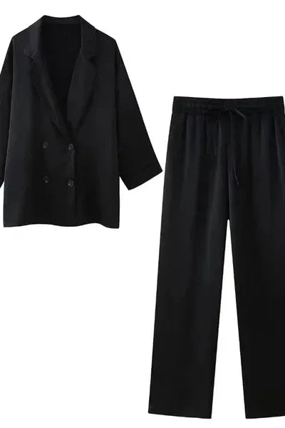 Mckenzie - Blazer Set