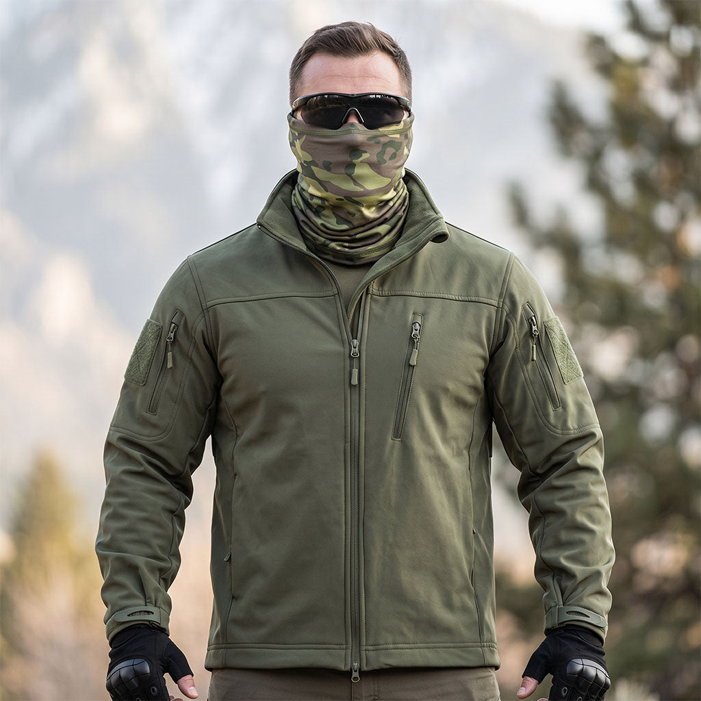 TactWild Recon Softshell Jacket
