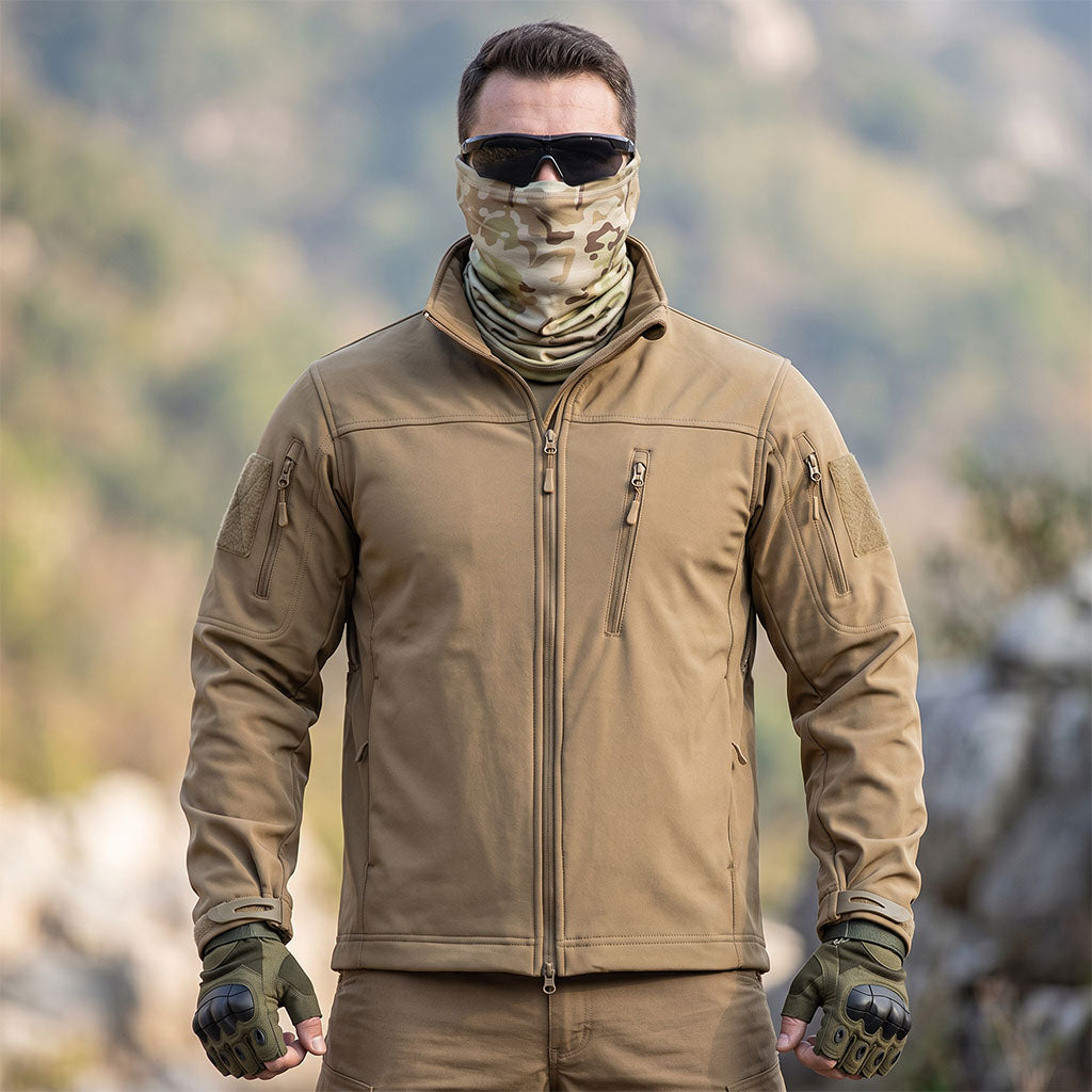 TactWild Recon Softshell Jacket