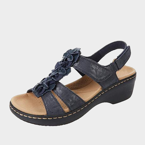 Orthopedic Floral Sandals