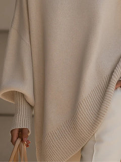 Comfortable and Elegant Oversized Sweater