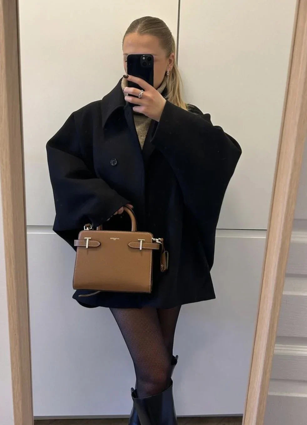 YAYA | Oversized Wool Coat