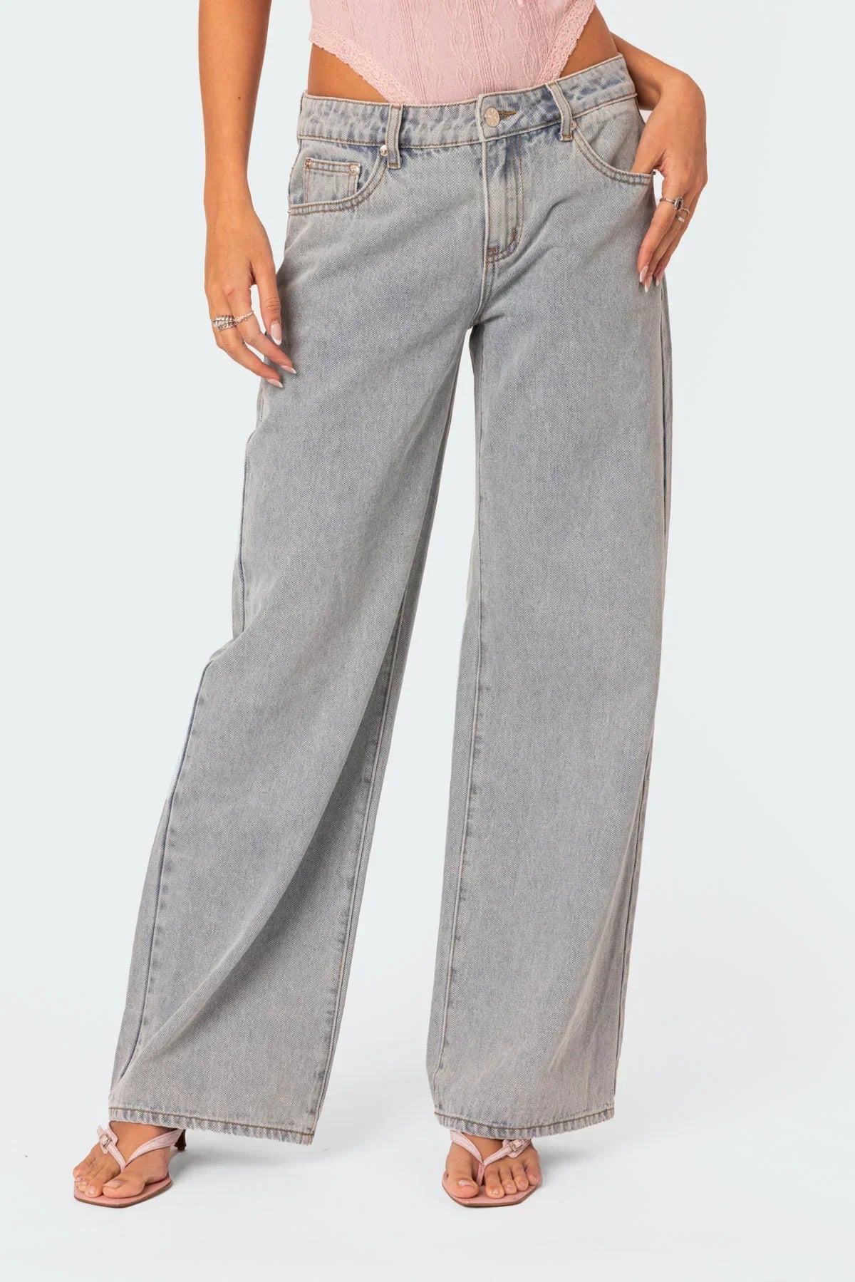 YAYA | Bow Jeans