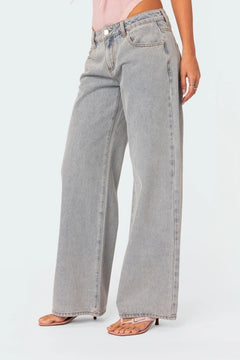 YAYA | Bow Jeans