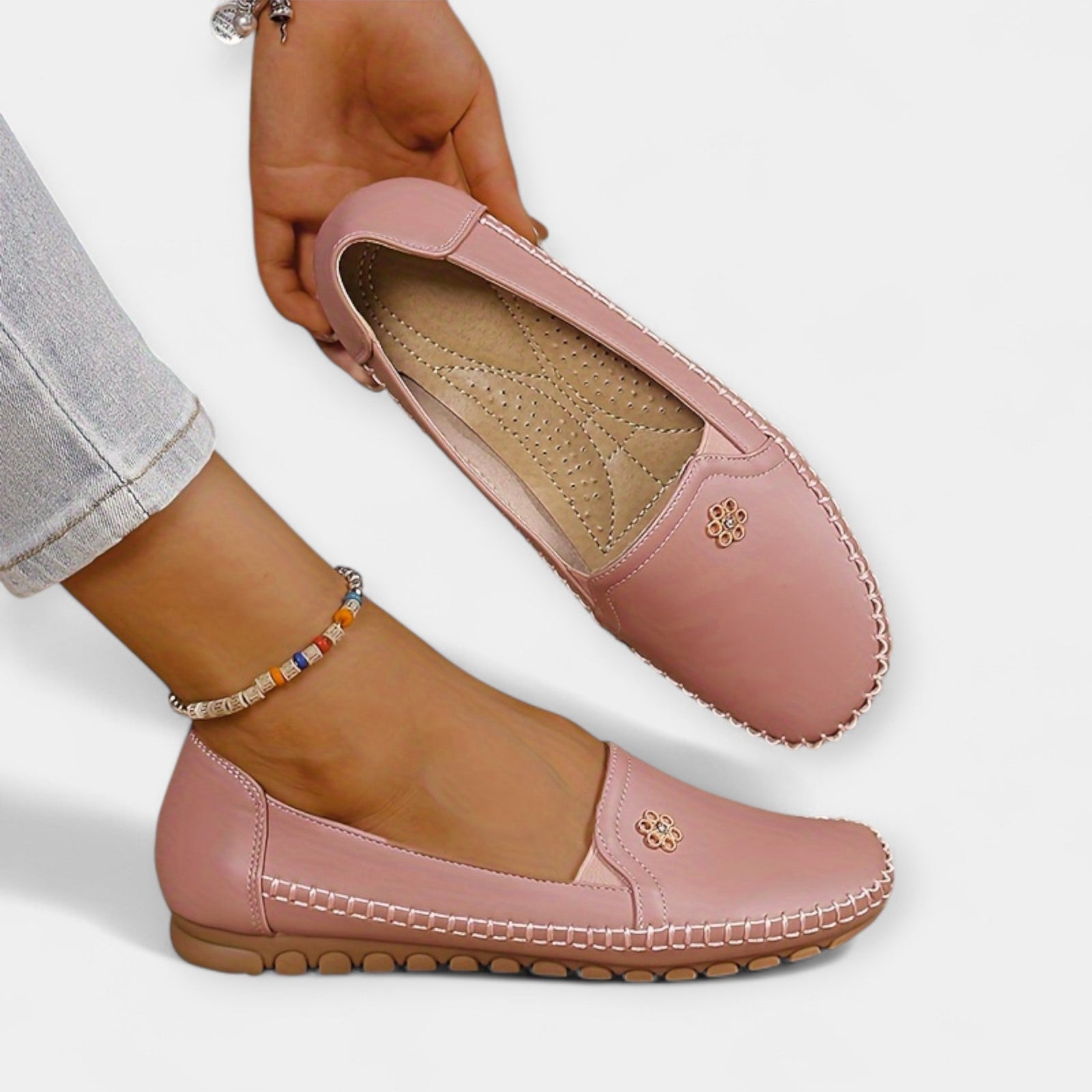 Comfortable Slip-On Shoes with Soft Sole