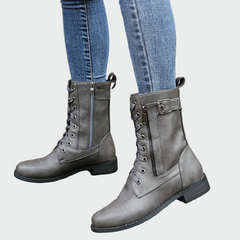 Orthopedic Leather Boots