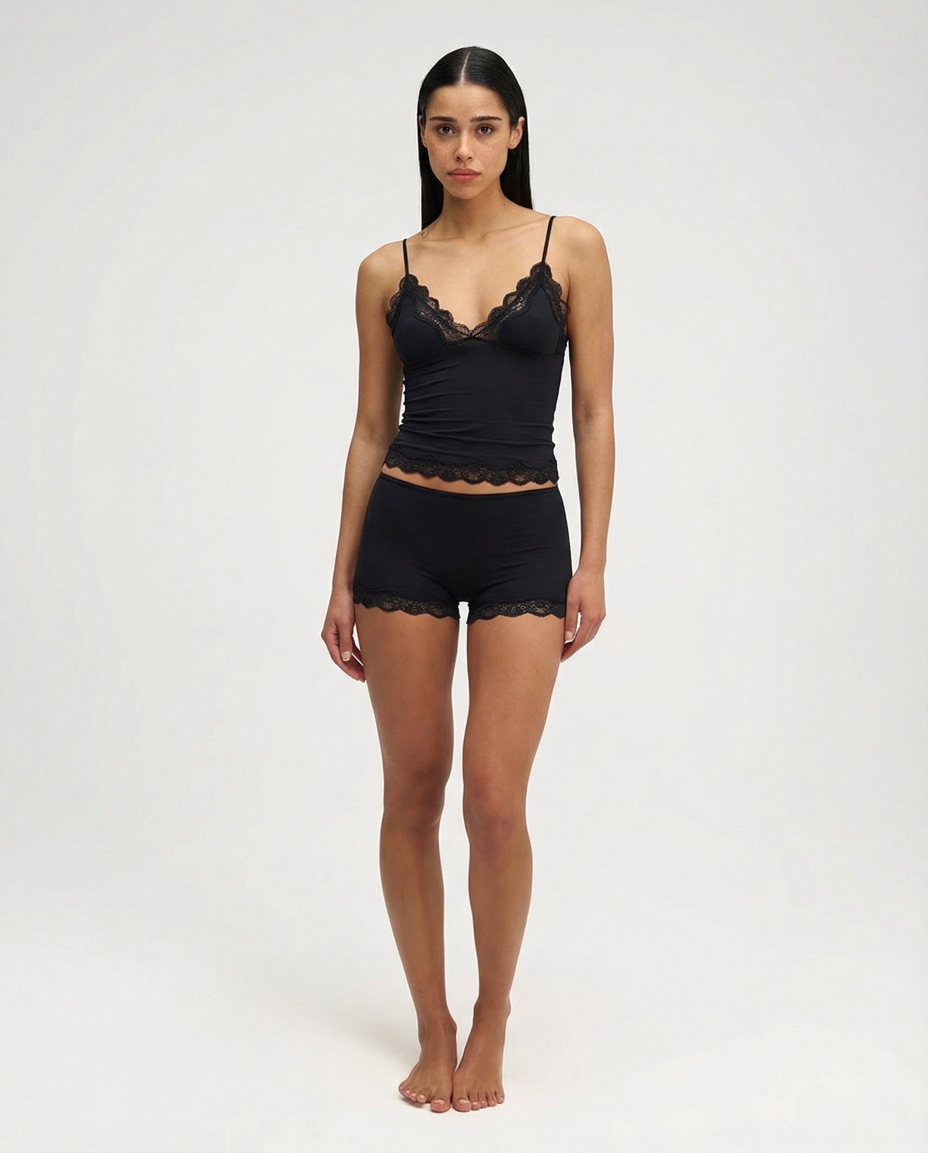 Soft Nights Lace Set