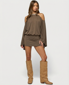Golden Mirage Dress