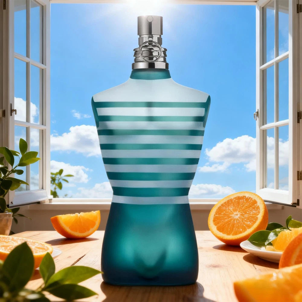 Jean Paul Men Cologne 125ml Long-Lasting Scent Creative Bottle Design Body Mist