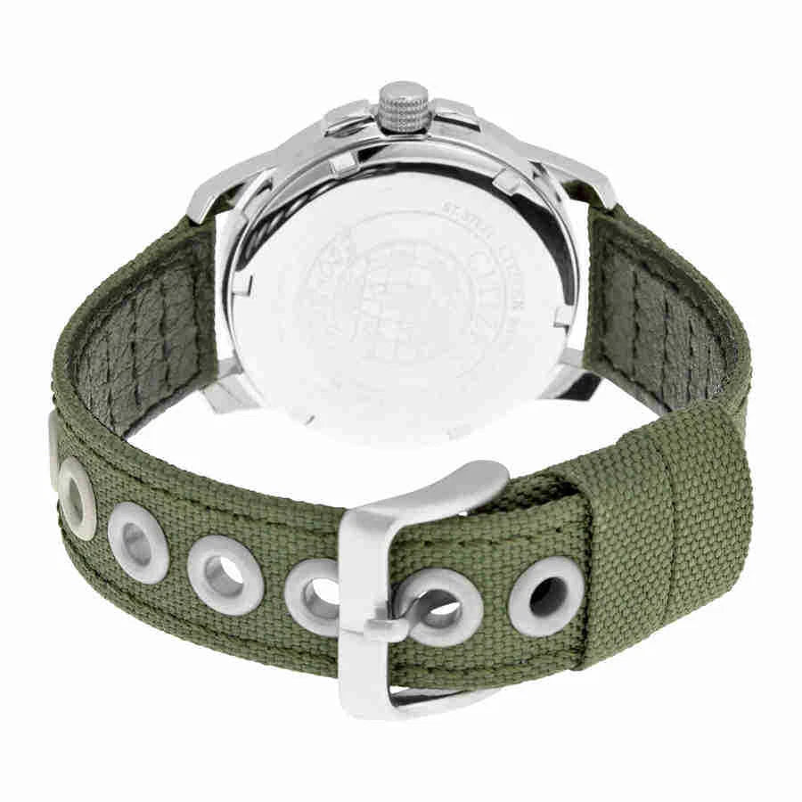 Citizen Military Men's Eco-Drive Watch
