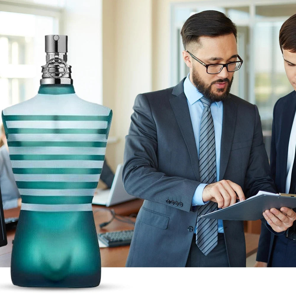 Jean Paul Men Cologne 125ml Long-Lasting Scent Creative Bottle Design Body Mist