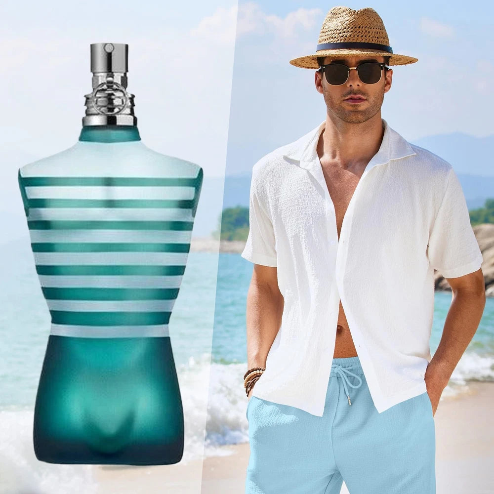 Jean Paul Men Cologne 125ml Long-Lasting Scent Creative Bottle Design Body Mist