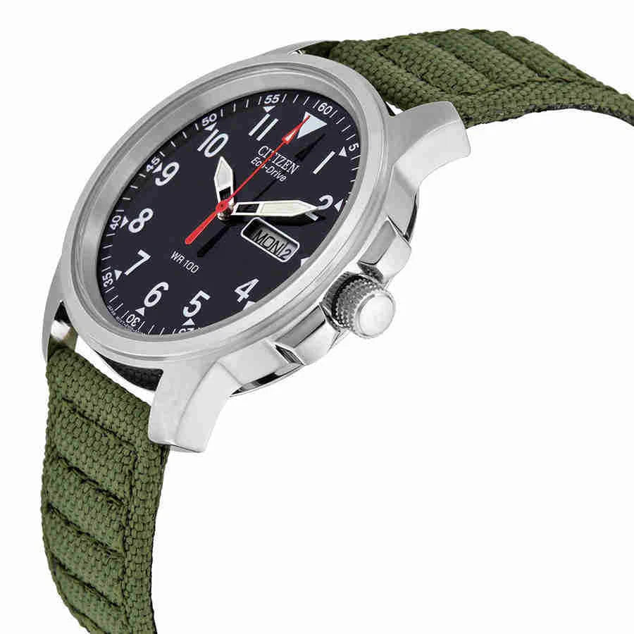 Citizen Military Men's Eco-Drive Watch