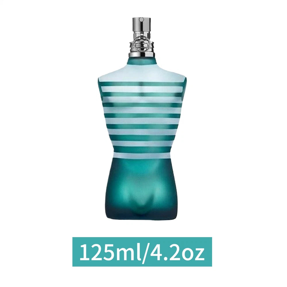 Jean Paul Men Cologne 125ml Long-Lasting Scent Creative Bottle Design Body Mist
