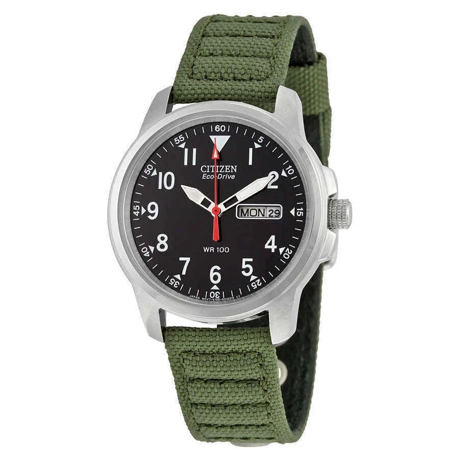 Citizen Military Men's Eco-Drive Watch