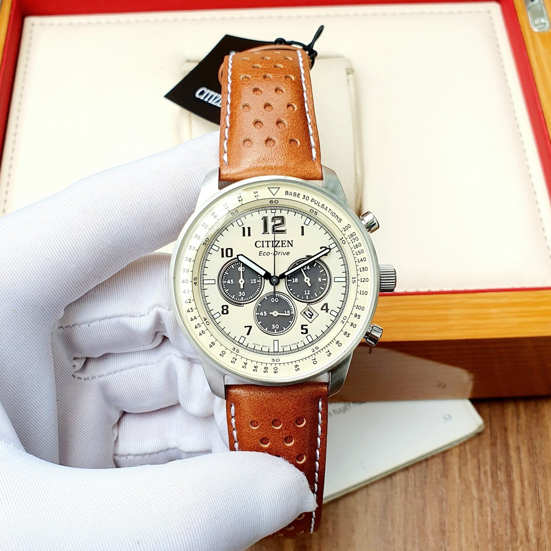 Citizen Eco-Drive Chronograph CA4500